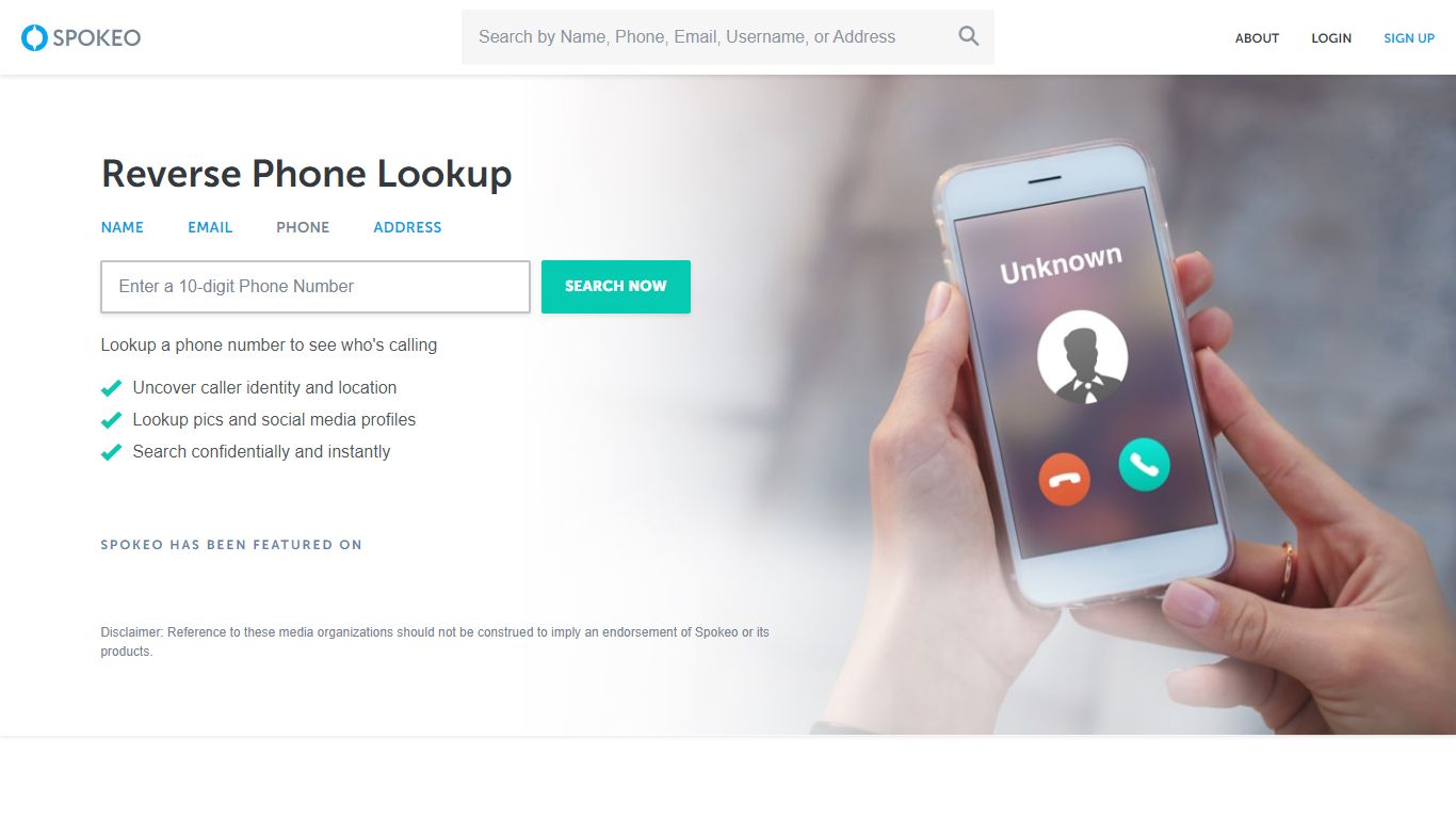 Reverse Phone Lookup | Phone Number Search - Spokeo